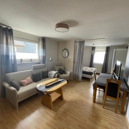 Appartement Am Stadtrand Von Minden ภายนอก รูปภาพ