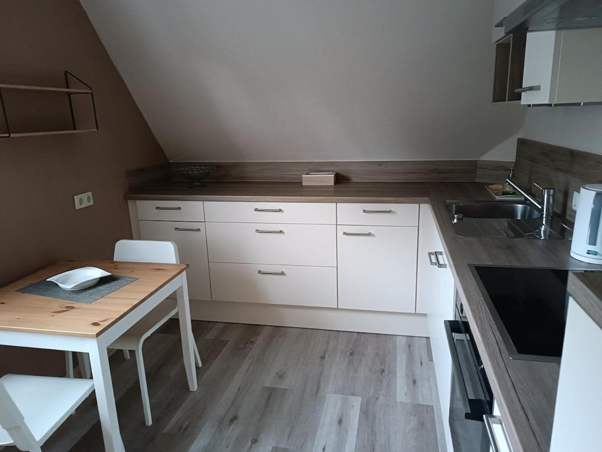 Appartement Am Stadtrand Von Minden ภายนอก รูปภาพ