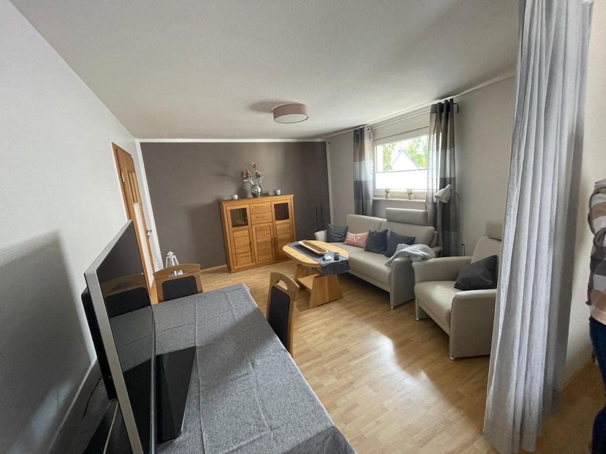 Appartement Am Stadtrand Von Minden ภายนอก รูปภาพ