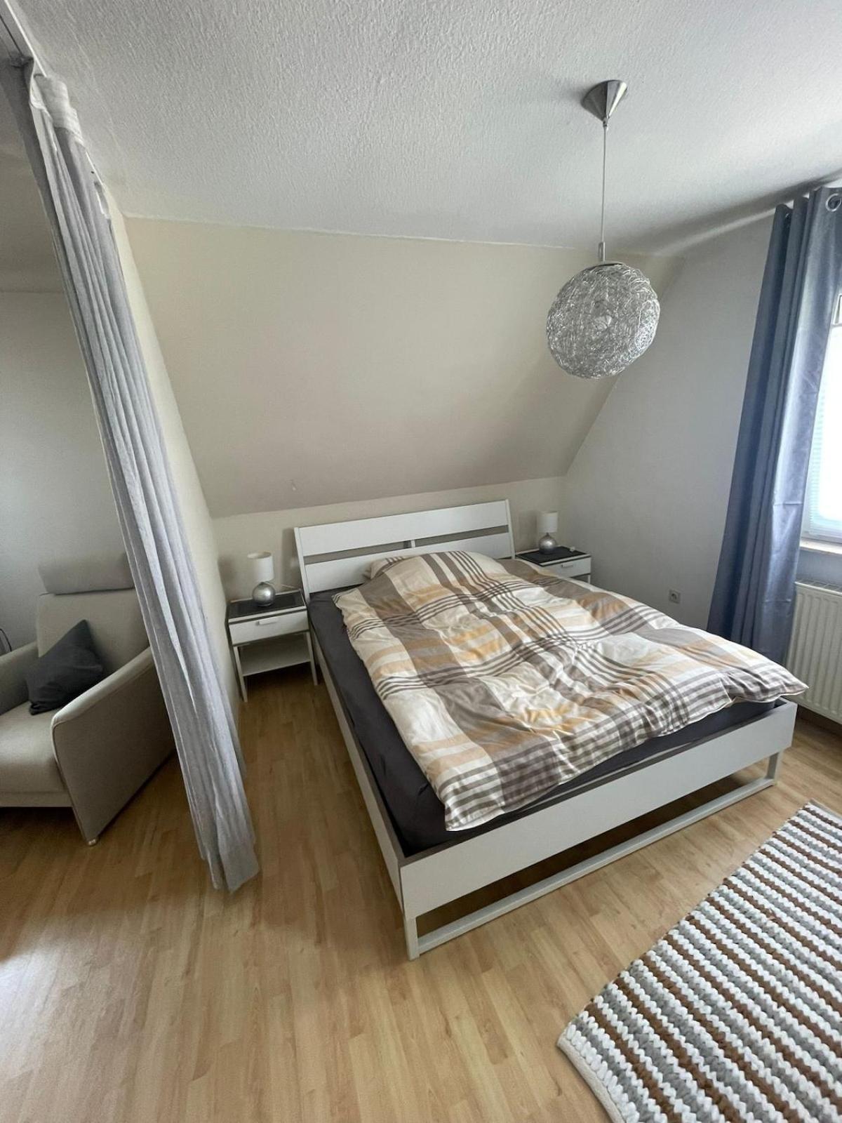 Appartement Am Stadtrand Von Minden ภายนอก รูปภาพ